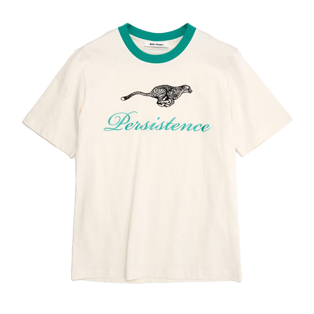 RESILIENCE T SHIRT IVORY