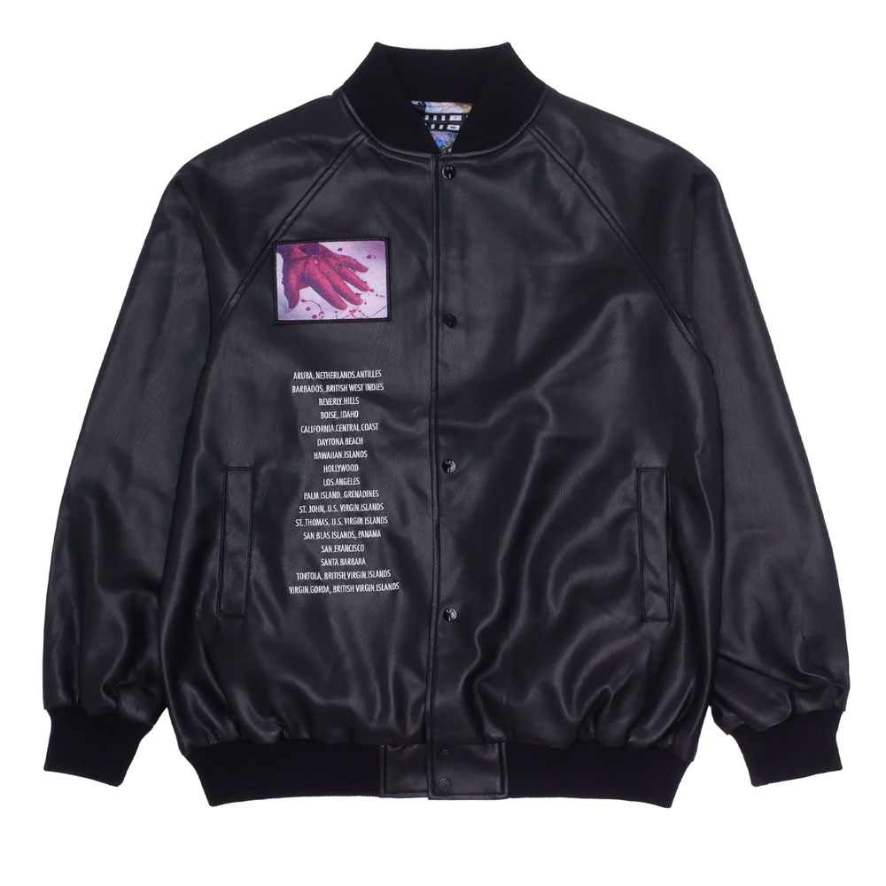 FILM STRIP JACKET BLACK/MULTI _