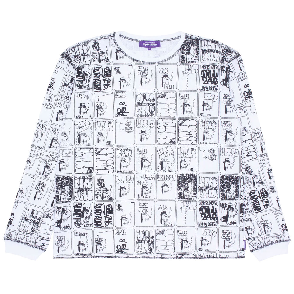 DILL WANTO THERMAL L/S WHITE _