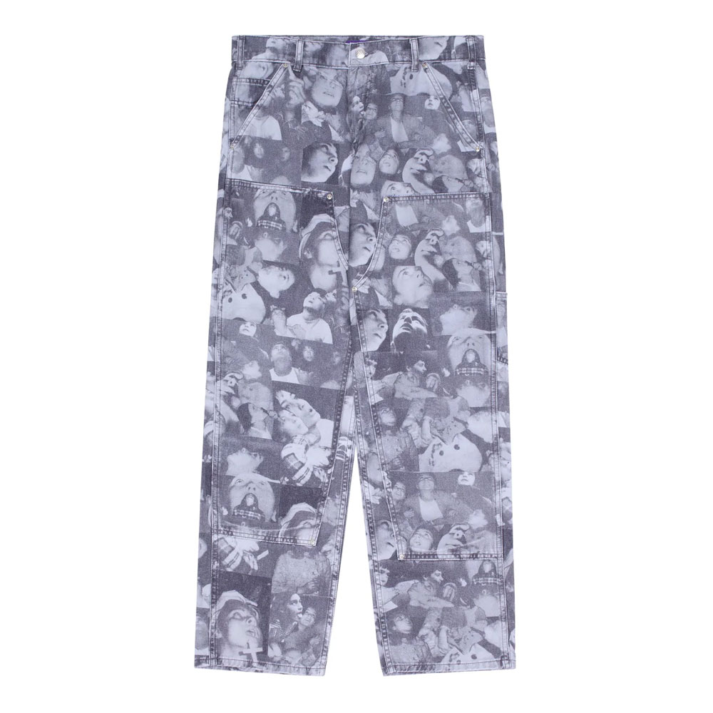 PRAYING KIDS DOUBLE KNEE PANT AOP _
