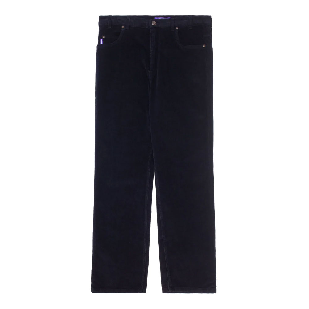 CORDUROY BOOTCUT PANT BLACK _