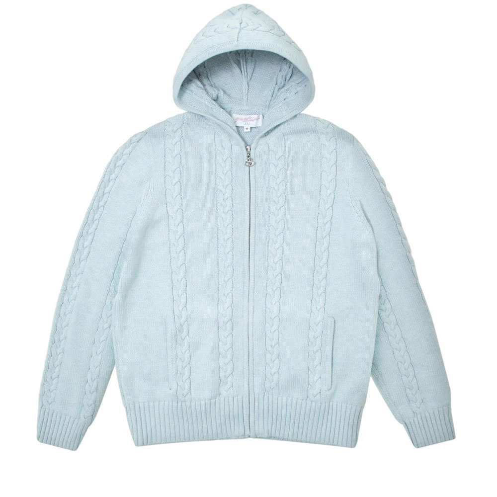IVY HOOD BABY BLUE