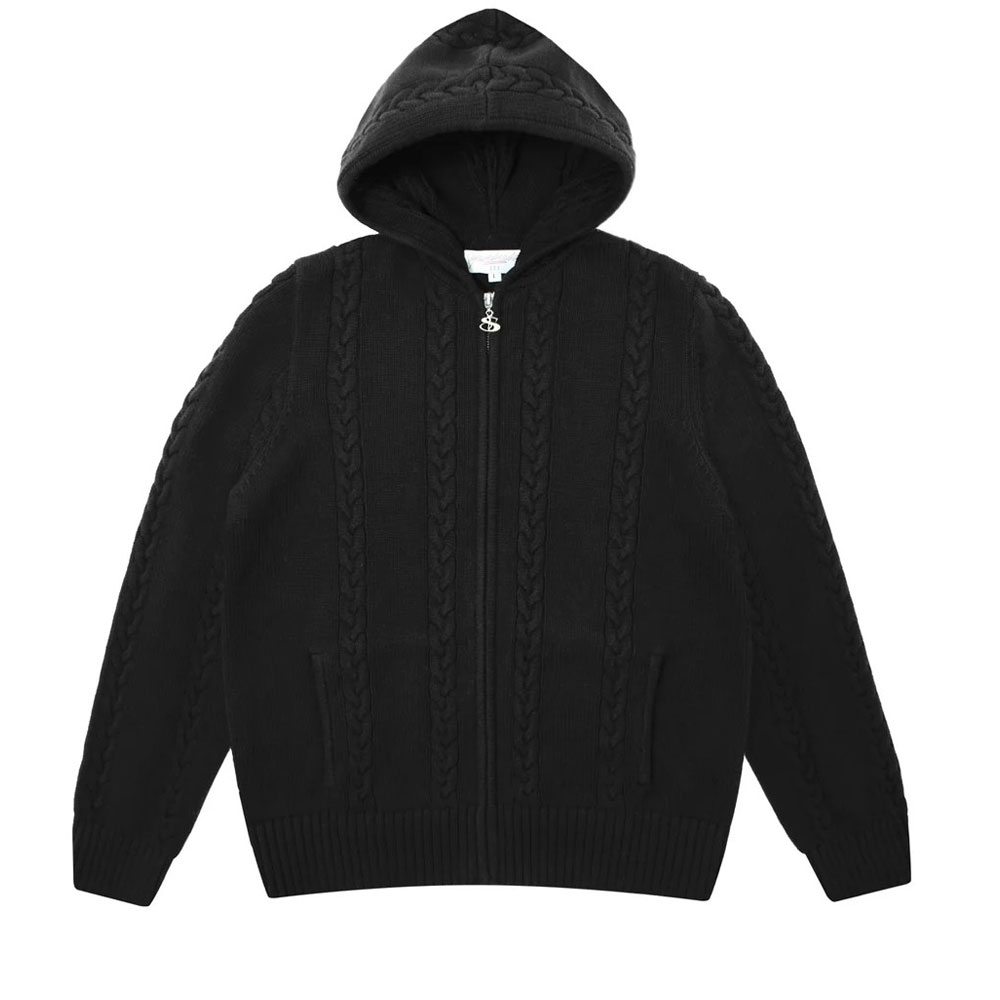 IVY HOOD BLACK