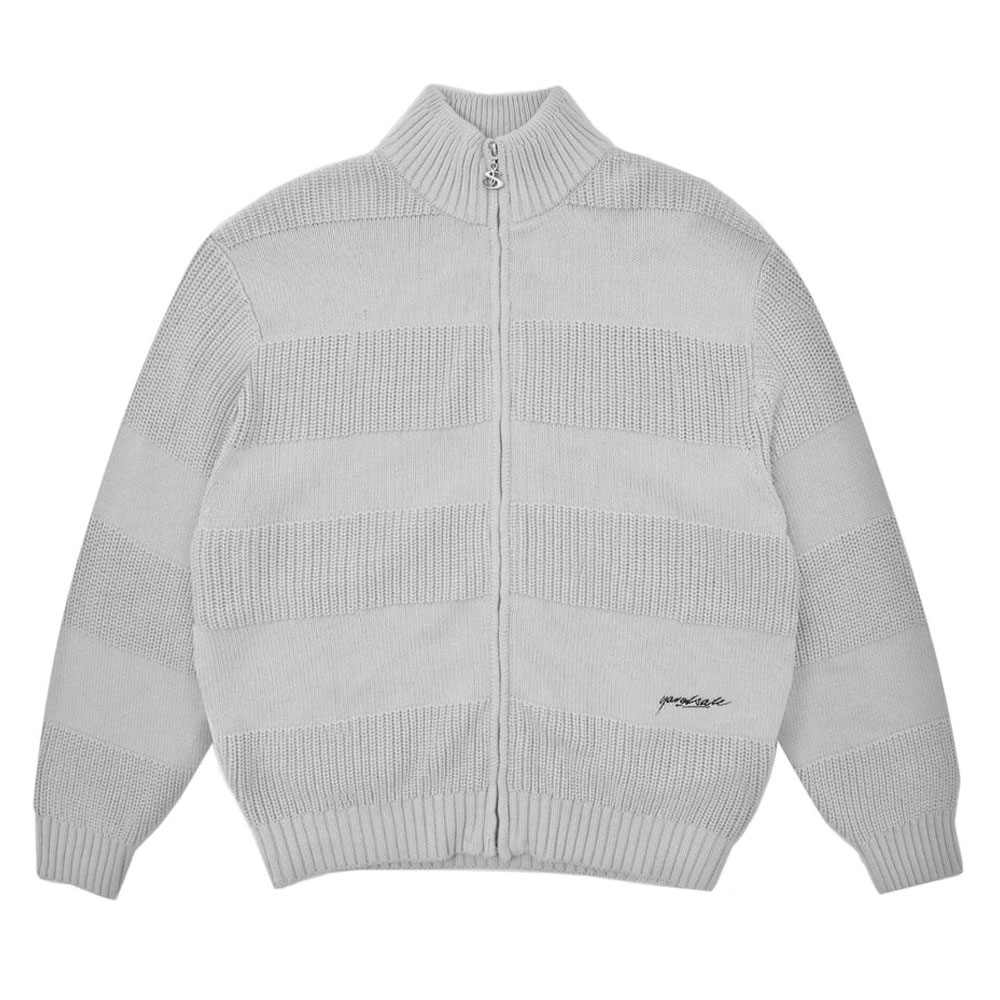 PHANTASY KNITTED CARDIGAN GREY