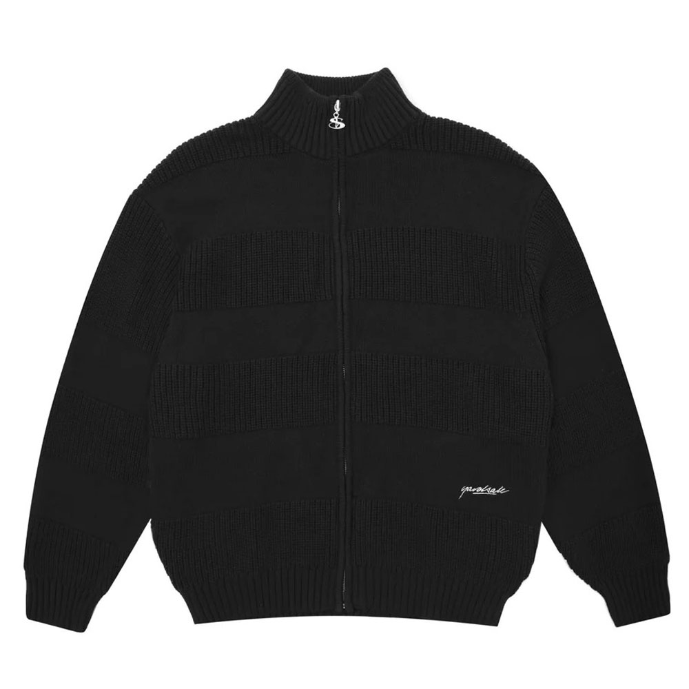 PHANTASY KNITTED CARDIGAN BLACK