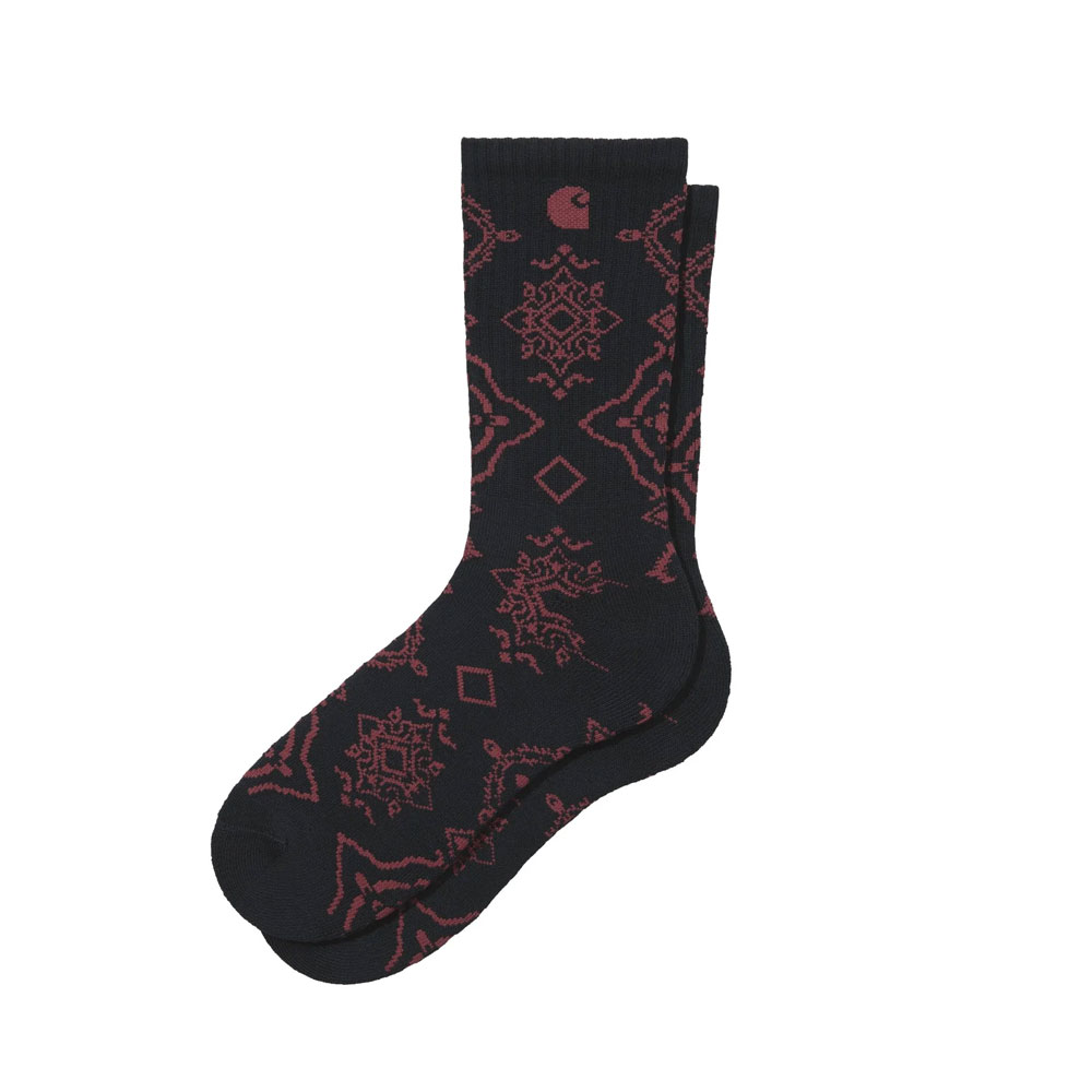 VERSE SOCKS DARK NAVY