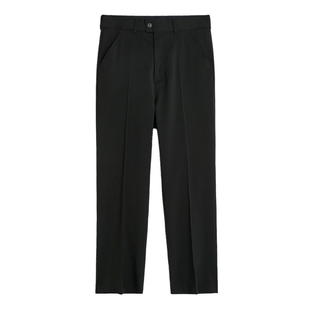 CHINO 22 BLACK WORSTED WOOL