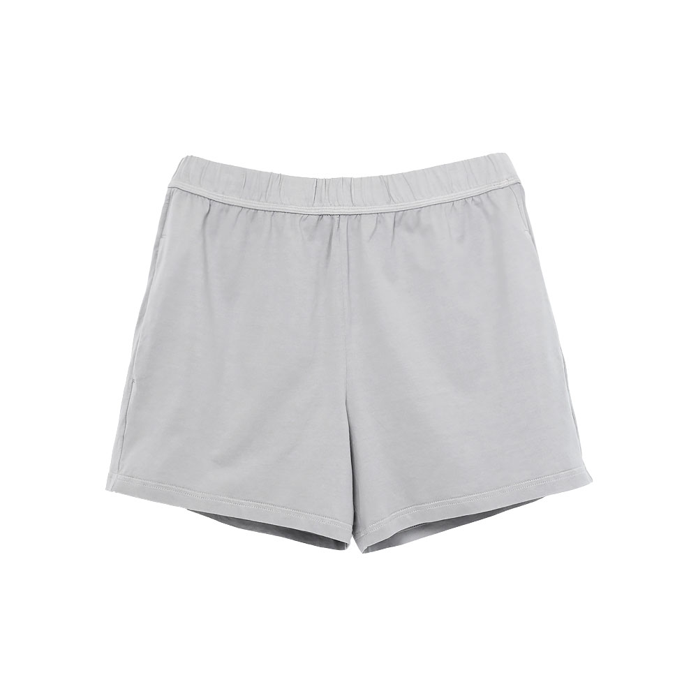 SHORTS LIGHT GREY JERSEY