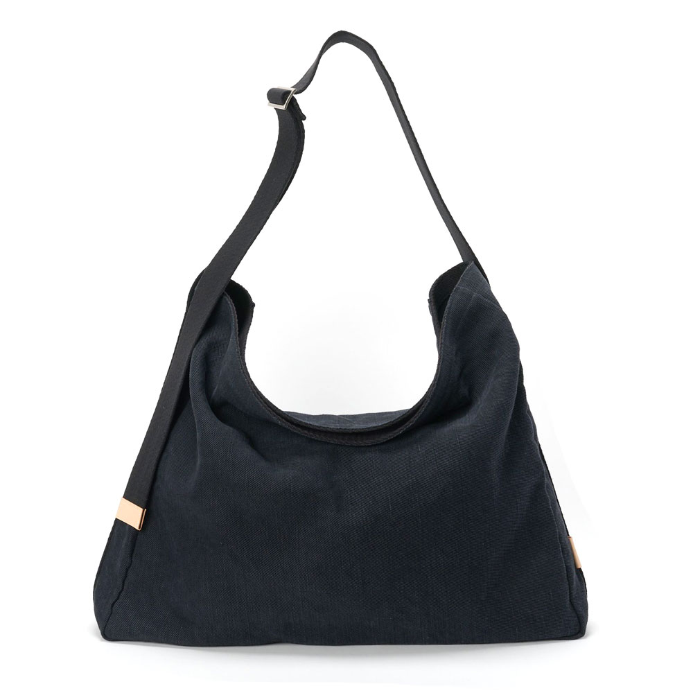 SQUARE SHOULDER BAG BIG ol-rb-ssb BLACK