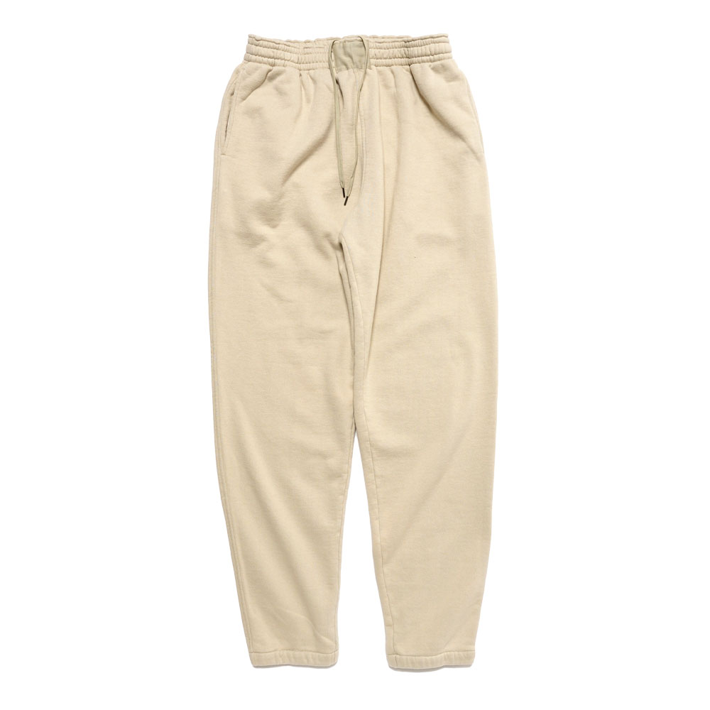 SMOOTH SOFT SWEAT PANTS IVORY BEIGE