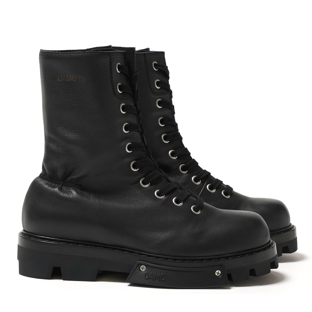 EDMUND BOOTS BLACK _