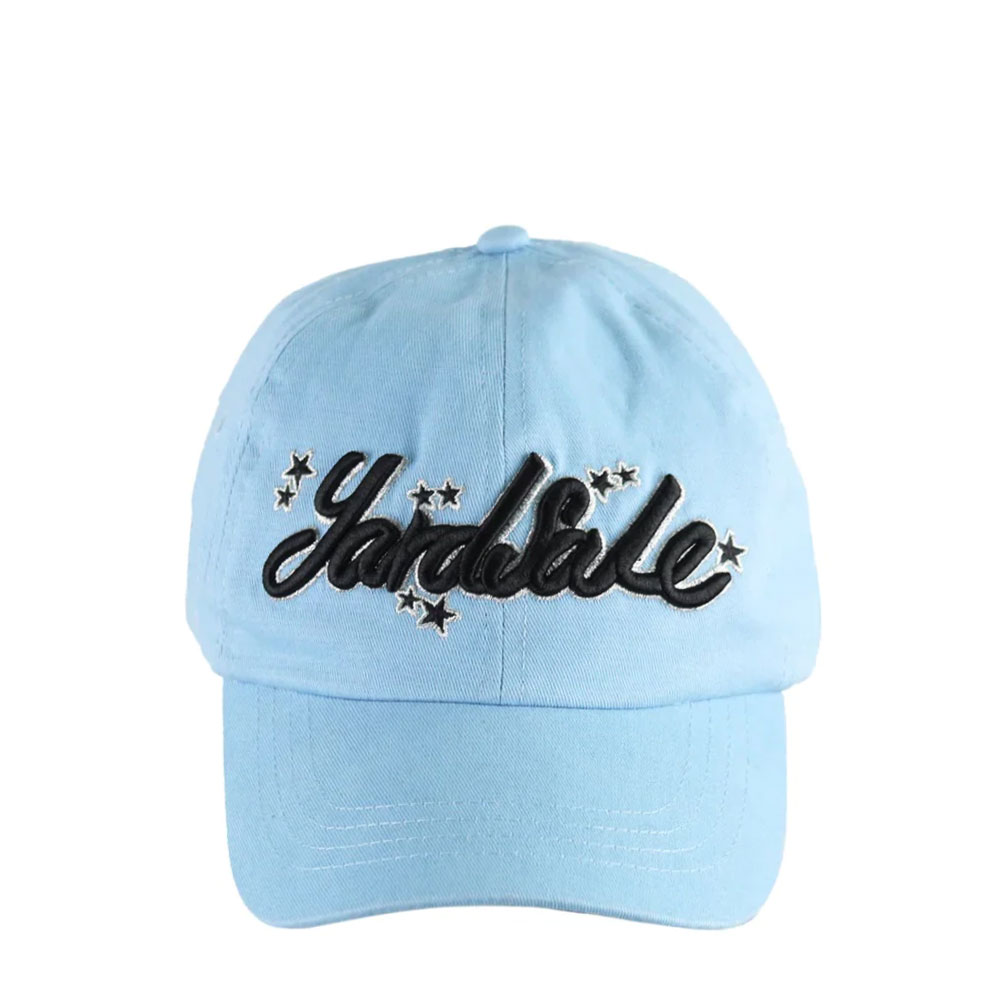STAR CAP BABY BLUE