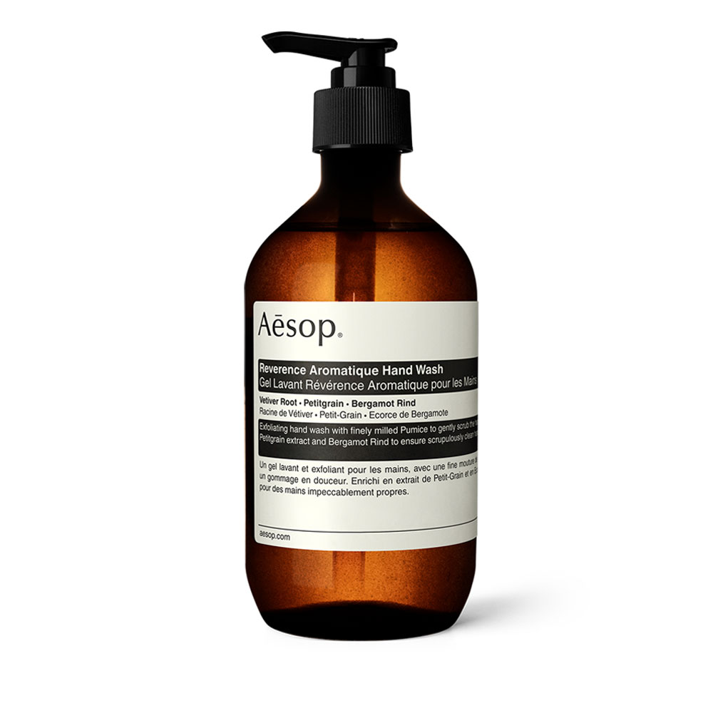 REVERENCE AROMATIQUE HAND WASH 500ML B500BT17