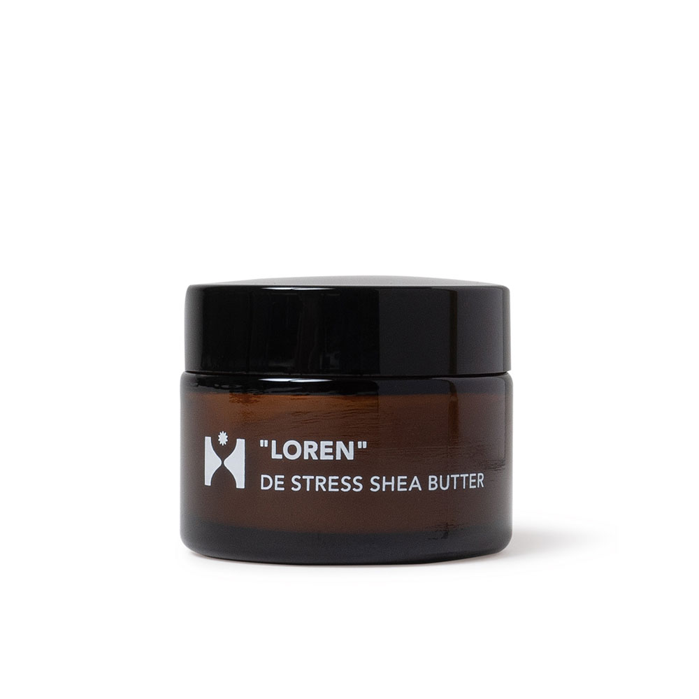 DE STRESS SHEA BUTTER "LOREN"