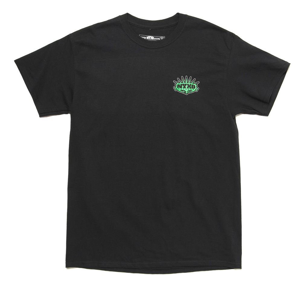 NYXO RECS TRIALS AND TRIBULATIONS SS TEE BLACK
