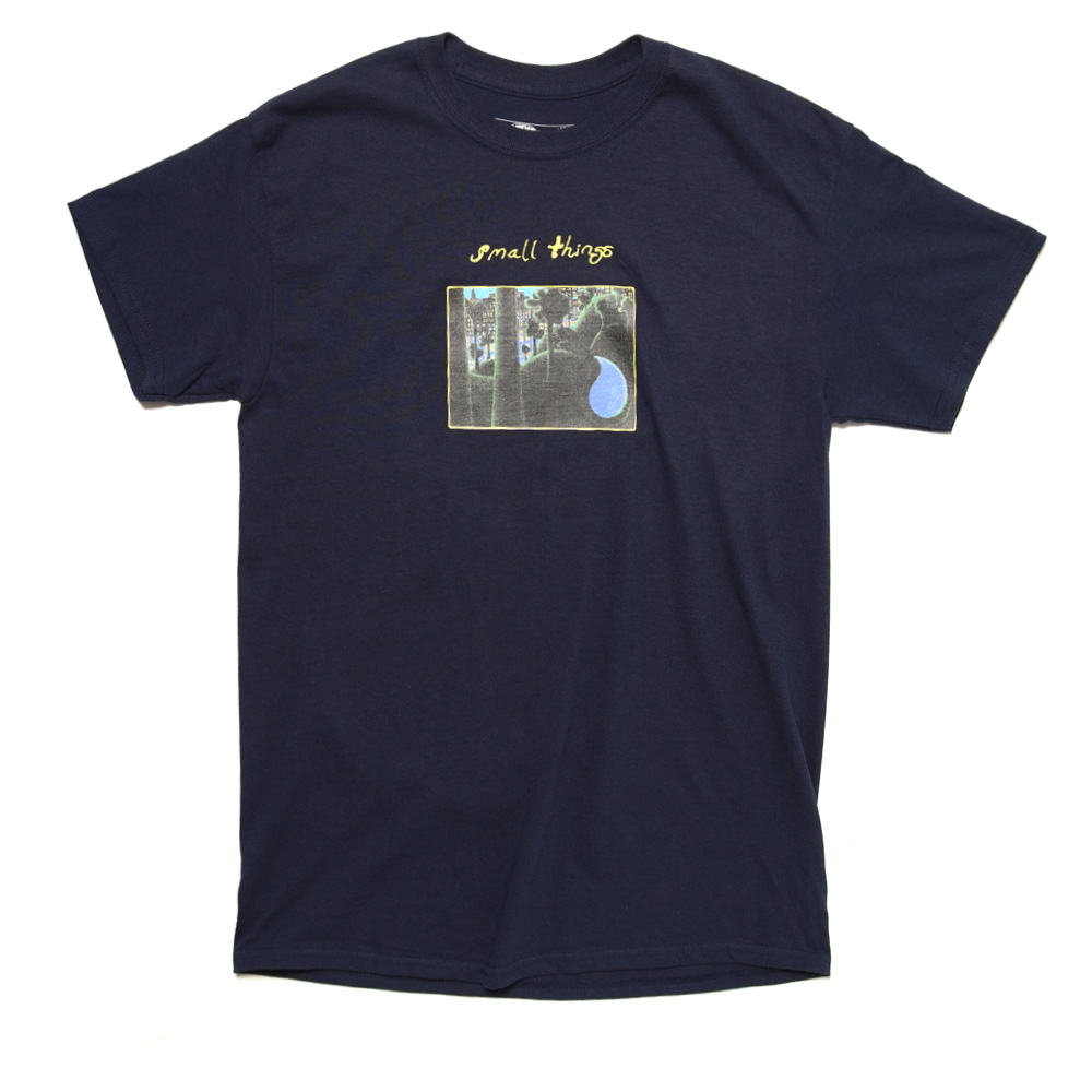 NICK AND ROY SMALL THINGS SS TEE NAVY