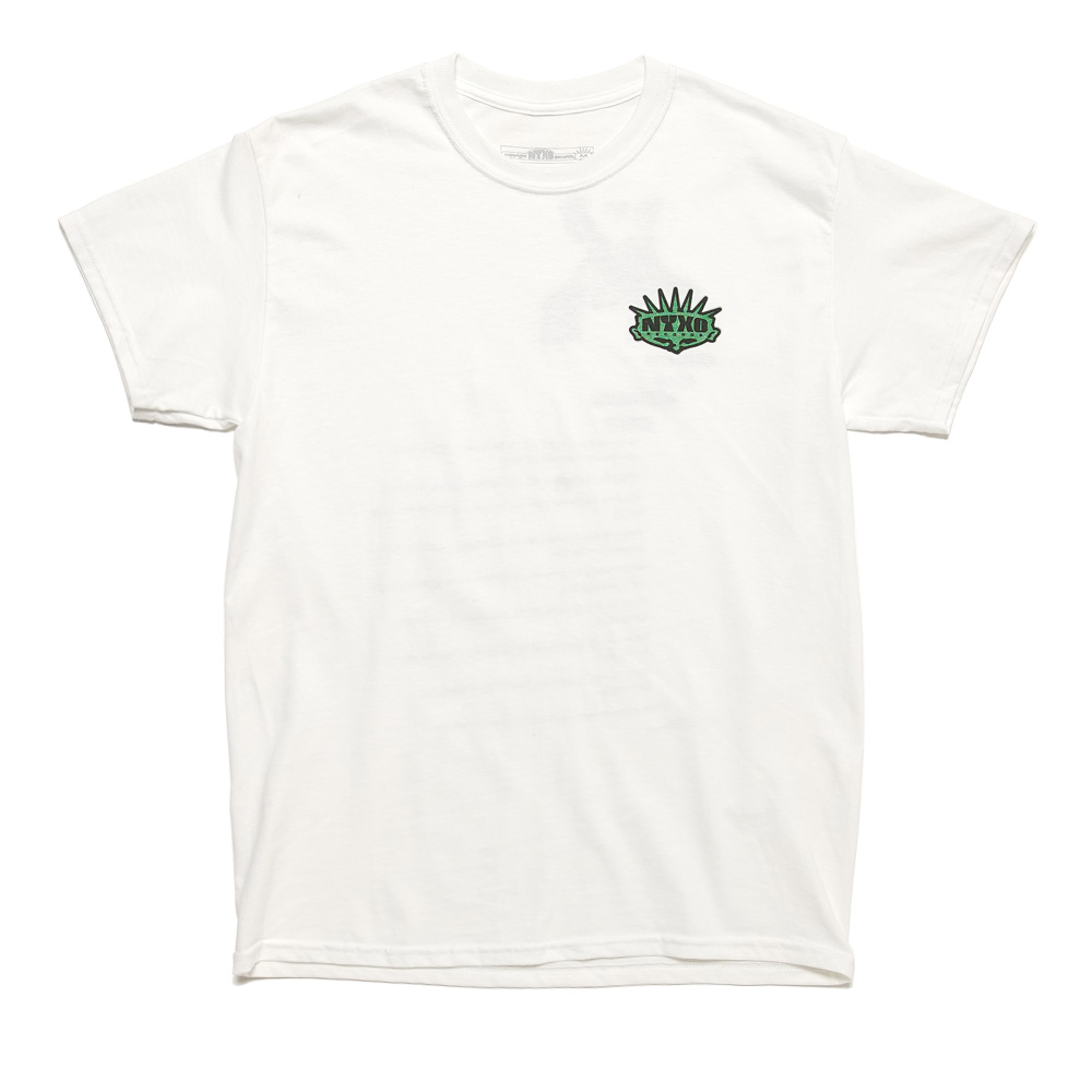 NYXO RECS TRIALS AND TRIBULATIONS SS TEE WHITE
