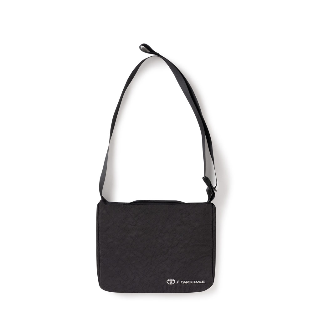 CARSERVICE×TOYOTA AIRBAG TC BRIEFCASE BLACK