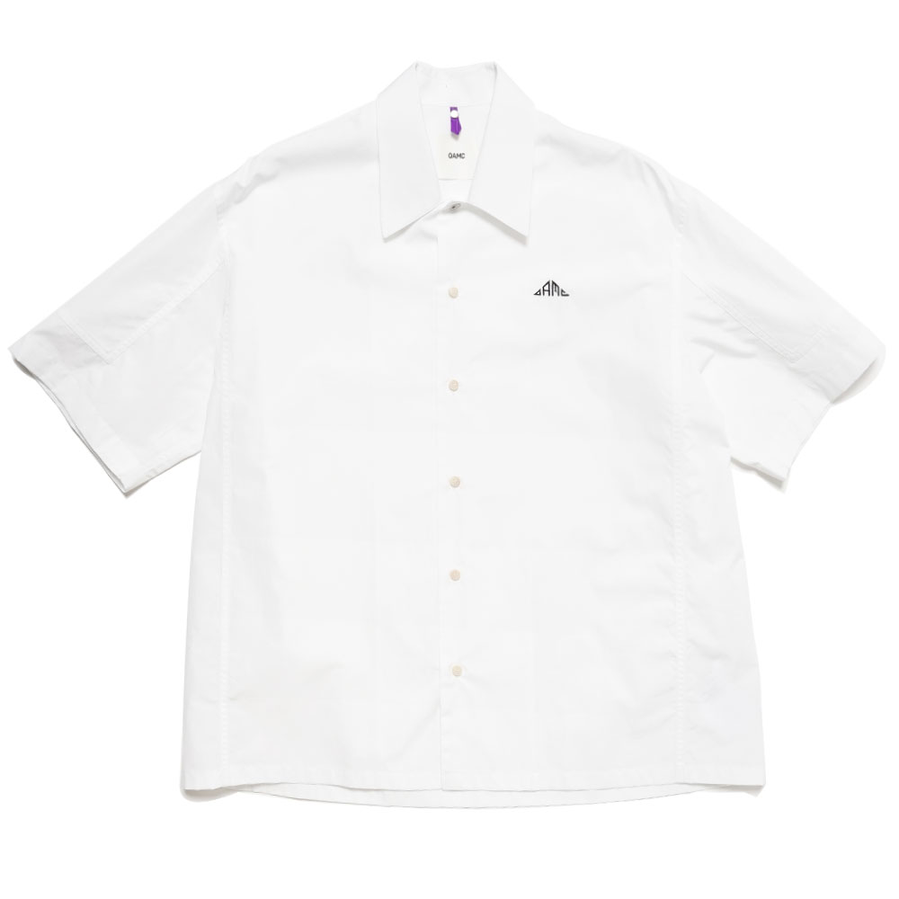 GEO SHIRT SHORT SLEEVE WHITE  _