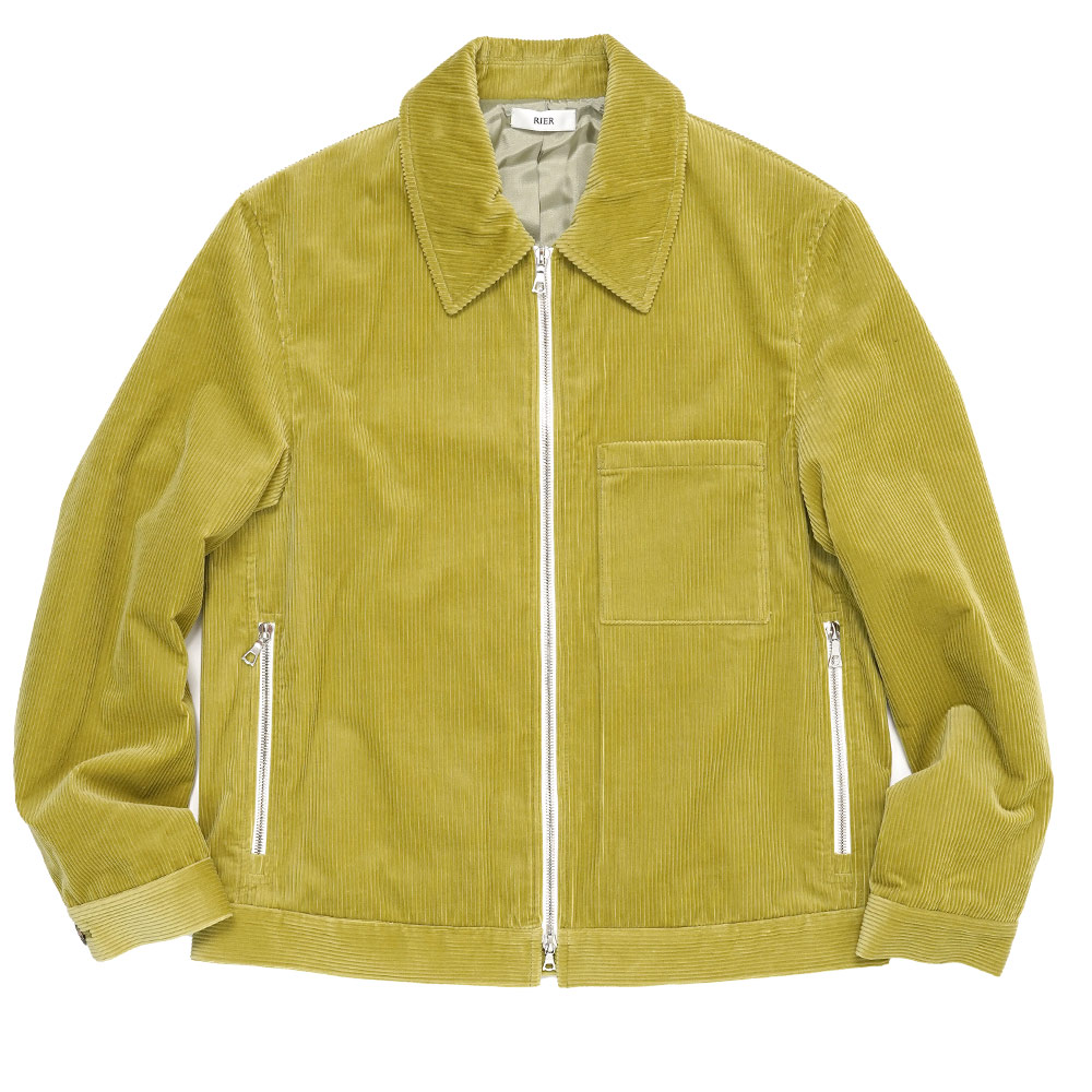 BLOUSON CORDUROY PISTACHIO CORDUROY