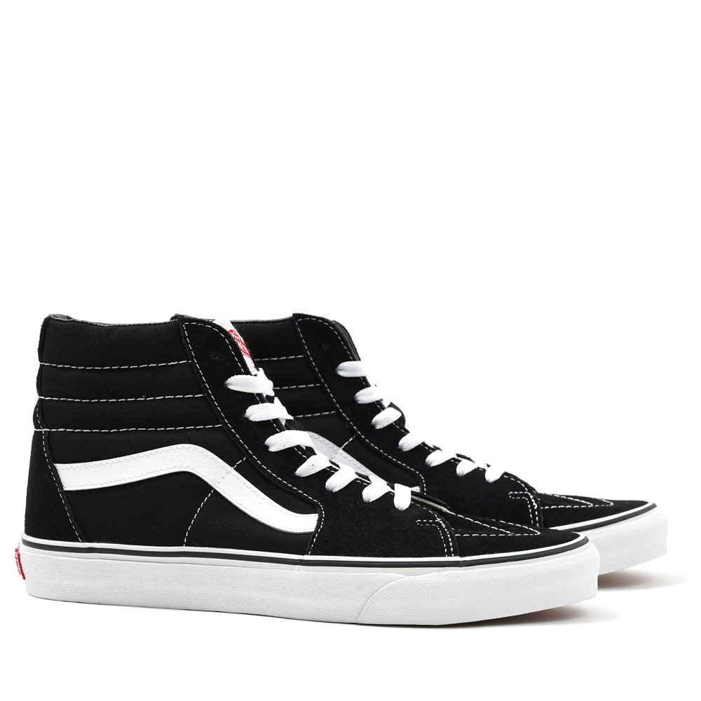 UA CLASSIC US SK8-HI BLACK/BLACK/WHITE VN000D5IB8C _