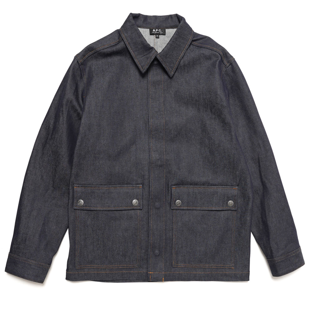 ENZO DENIM JACKET INDIGO