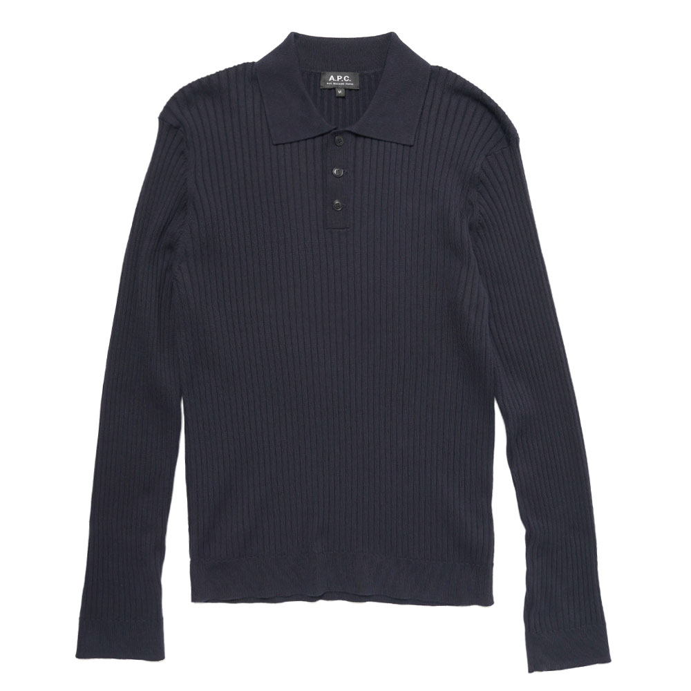 BRAD KINITED POLO NAVY