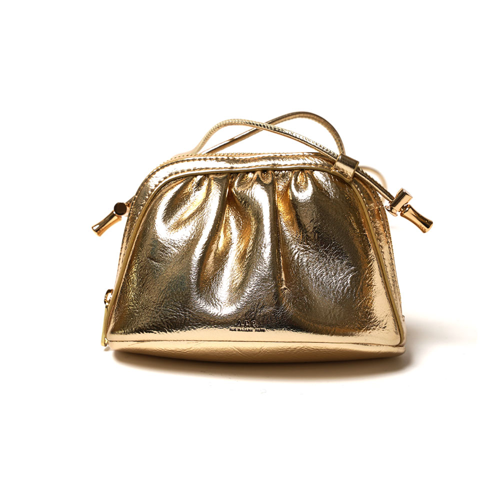 NINON BAG SMALL GOLD
