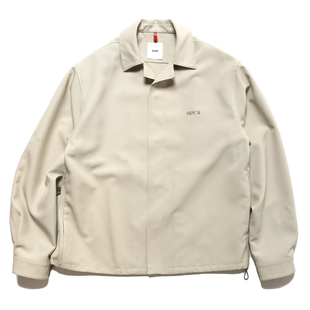 SYSTEM SHIRT LIGHT SAND
