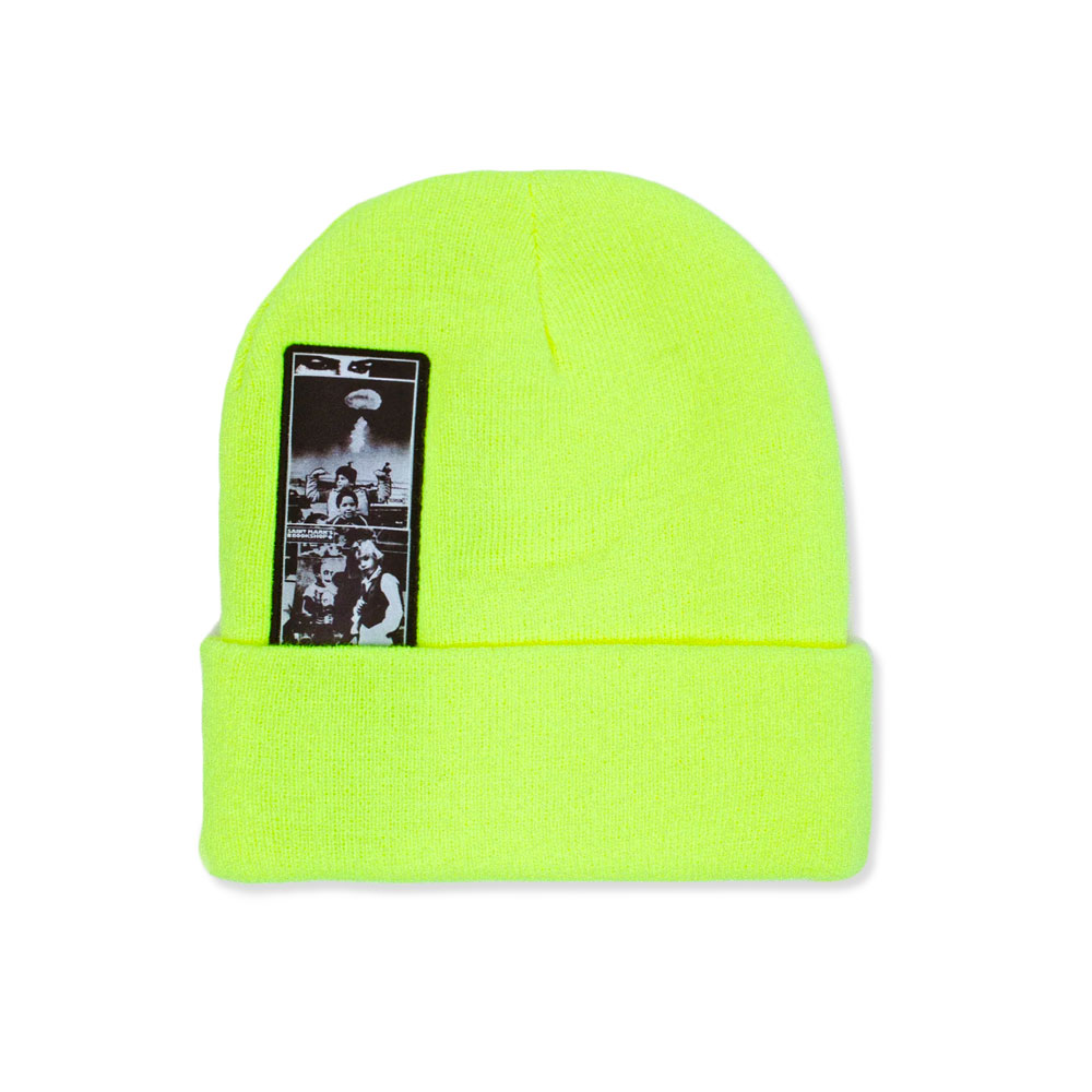 2025 DILL COLLAGE BEANIE CHLORINE