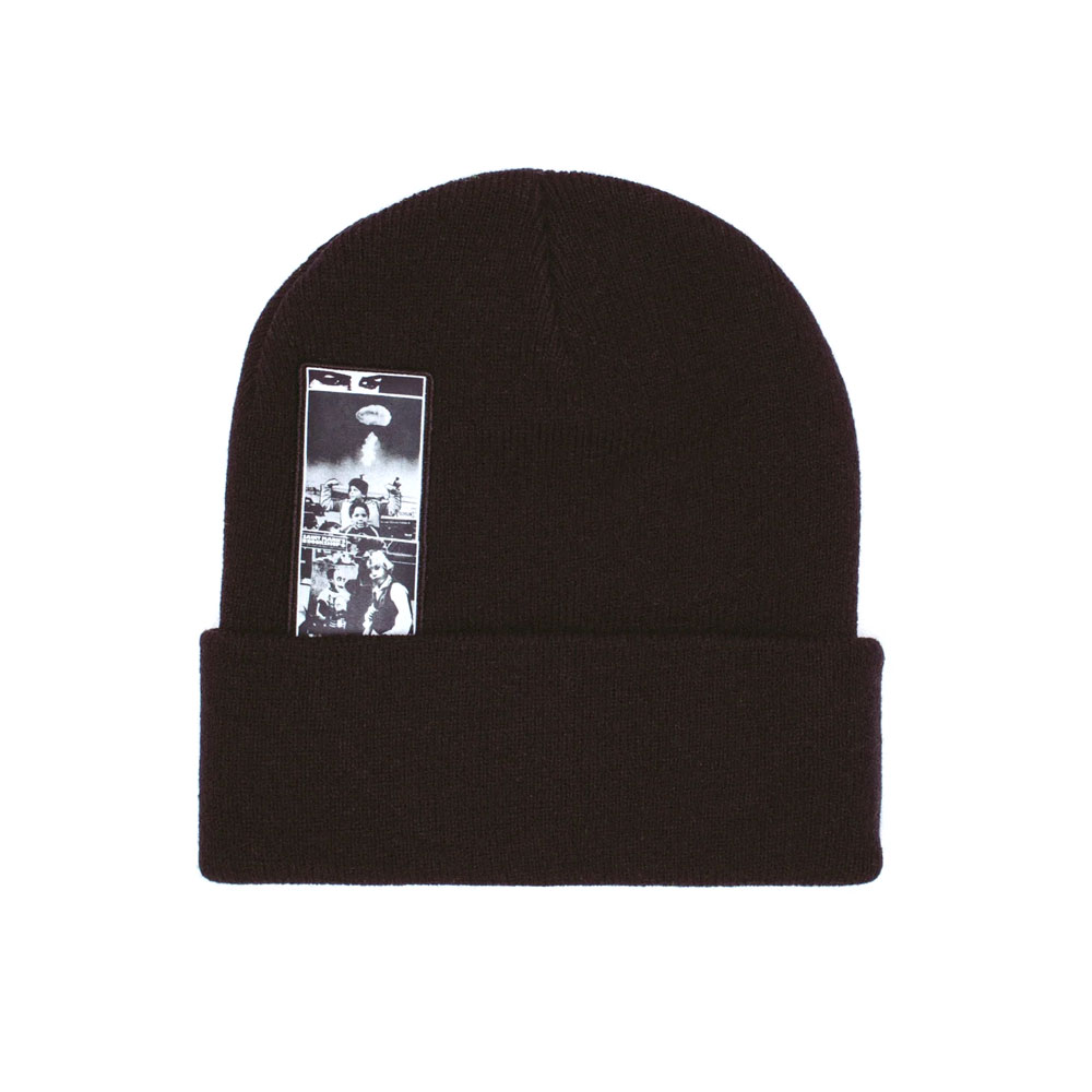 2025 DILL COLLAGE BEANIE BLACK