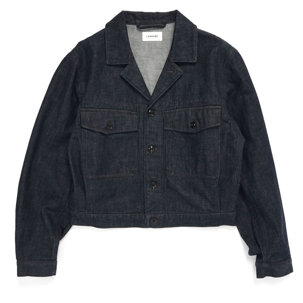 TRUCKER JACKET DENIM INDIGO