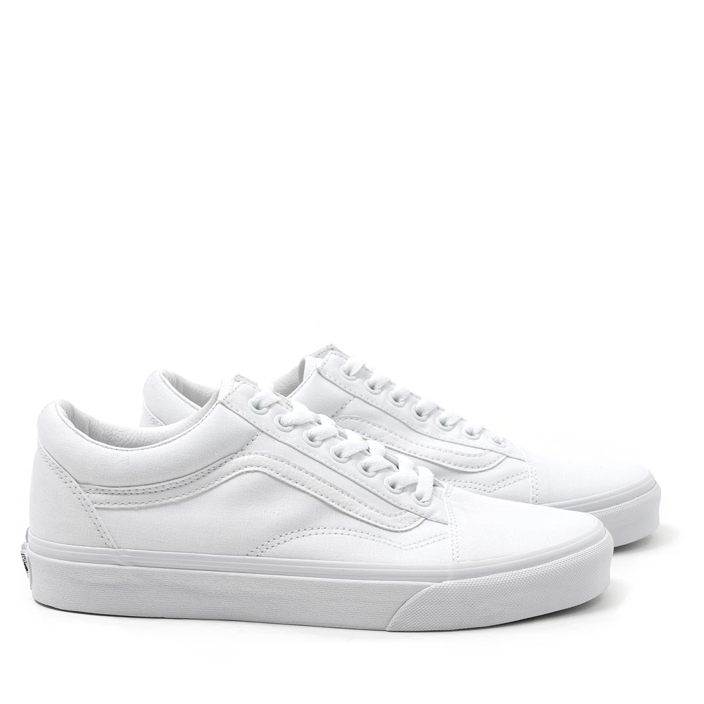 UA OLD SKOOL TRUE WHITE VN000D3HW00 _