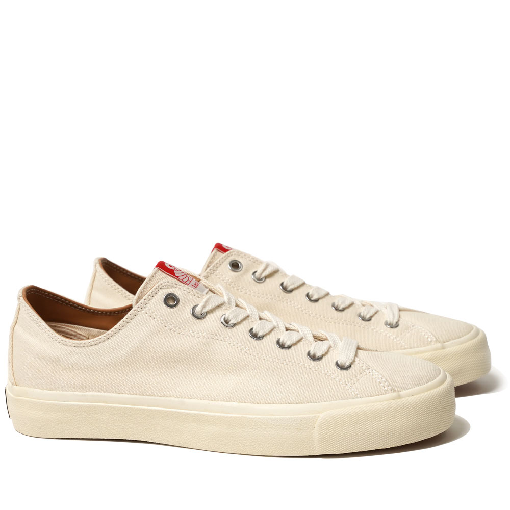 VM003 CANVAS LO WHITE&WHITE