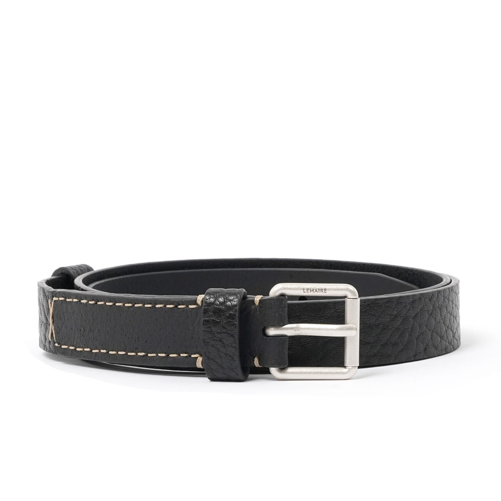 REVERSED BELT 25 BLACK