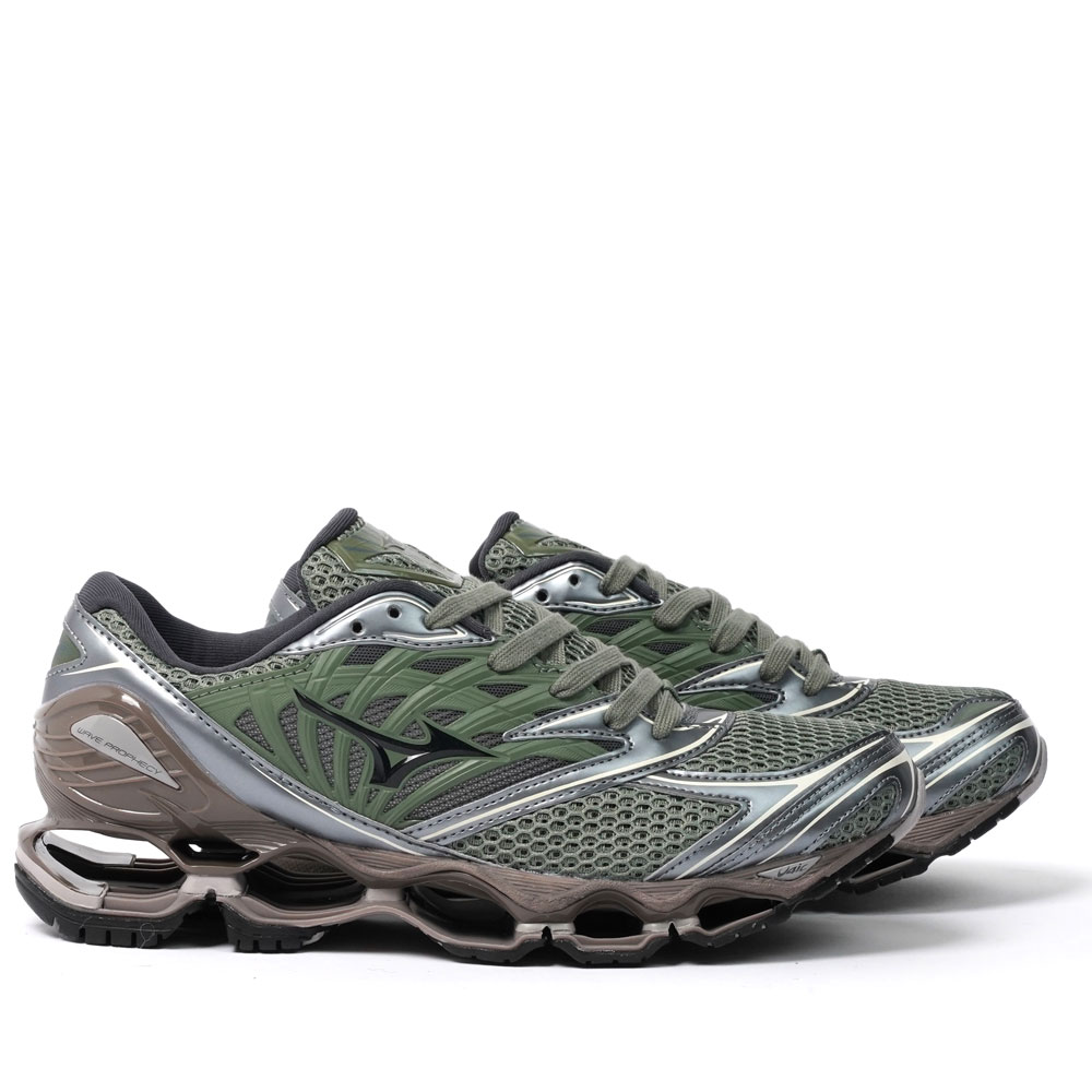 WAVE PROPHECY LS GREEN/BLACK/METALLIC GREY