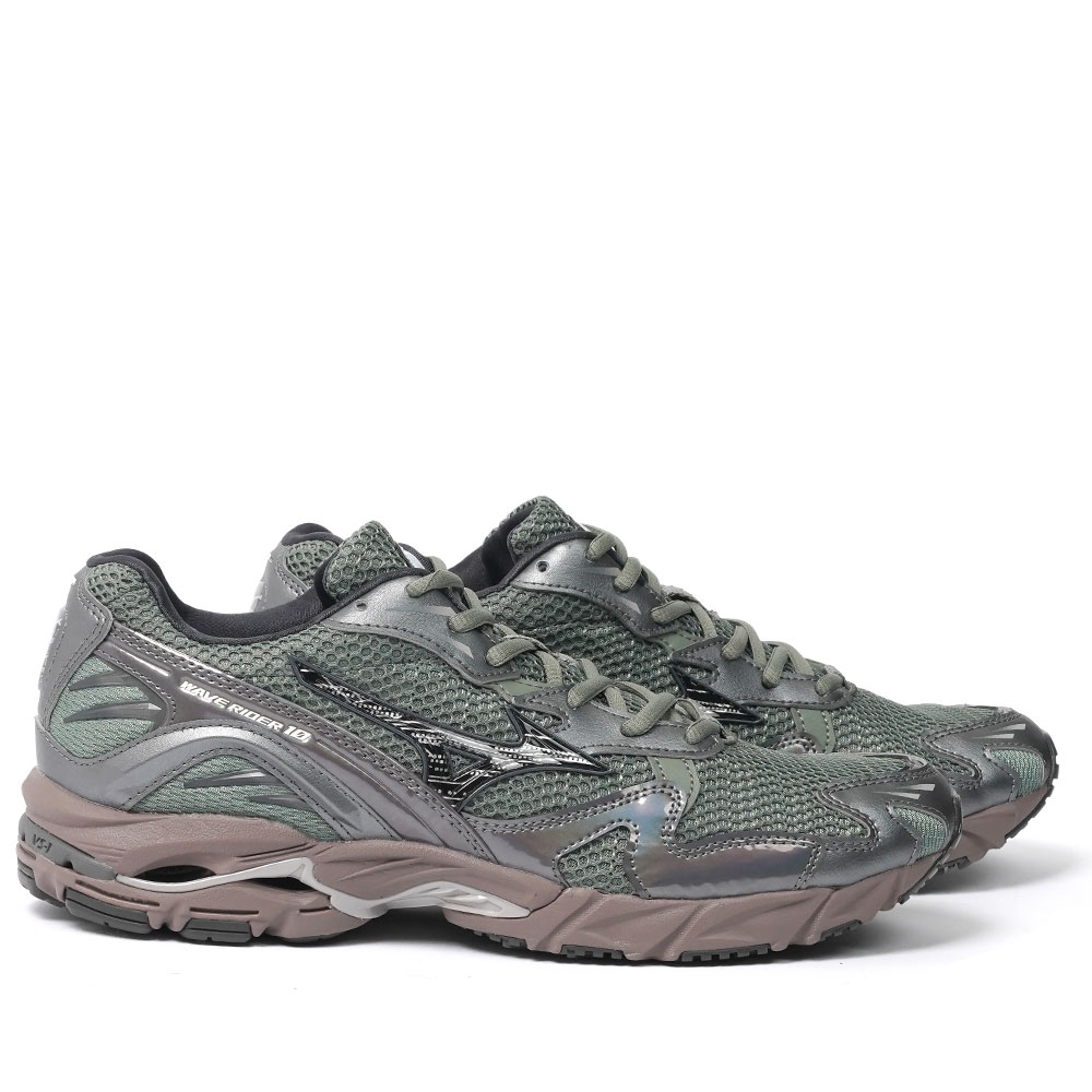 WAVERIDER10 GREEN/BLACK/METALLIC GREY