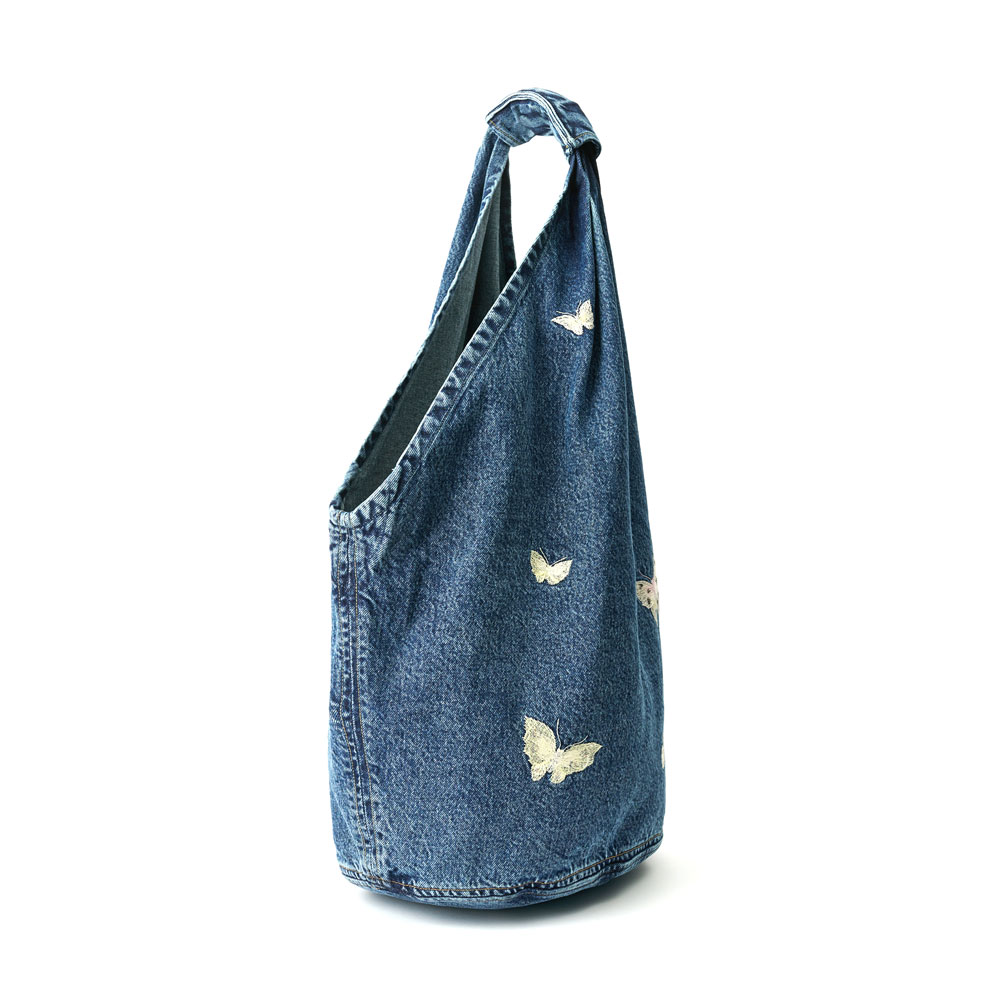 DRIP BAG INDIGO BUTTERFLY