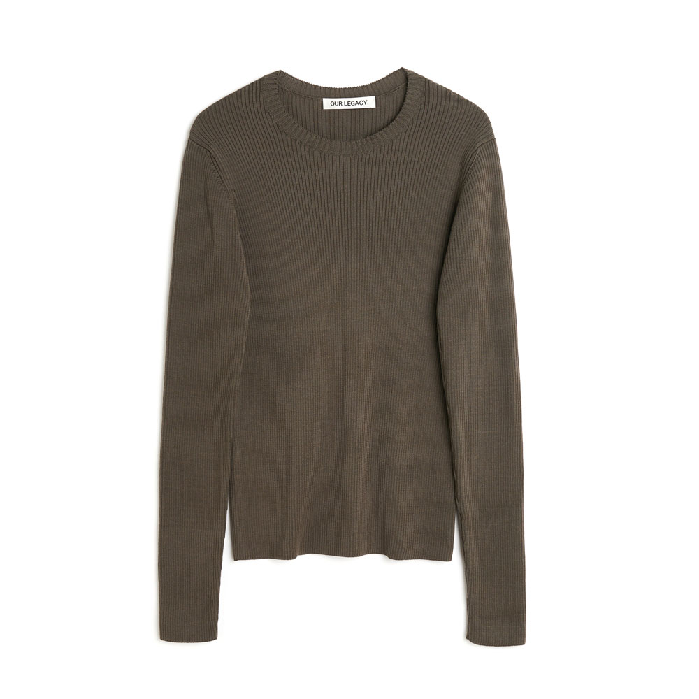 COMPACT ROUNDNECK FOG CLEAN COTTON