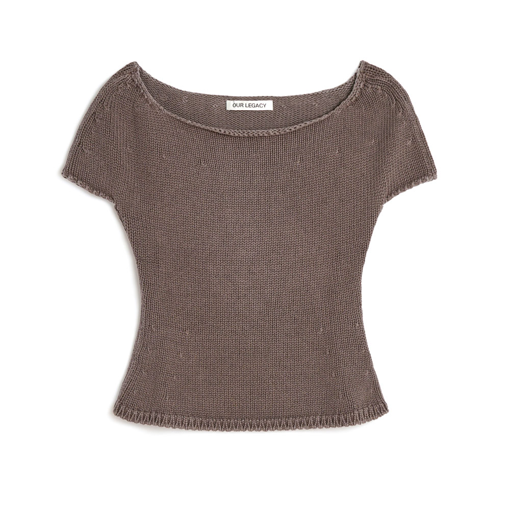 SCULPT TANK WET BARK DRY COTTON