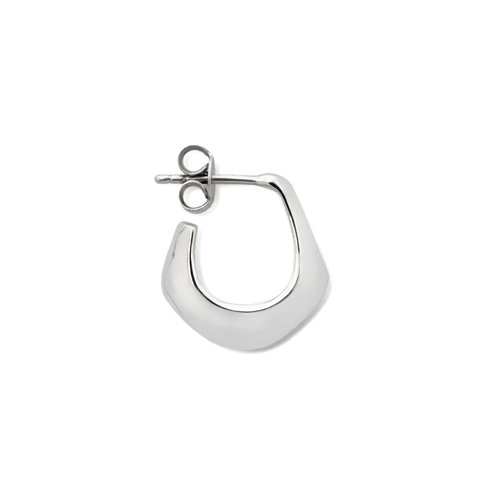 MINI DROP EARRING SILVER OS