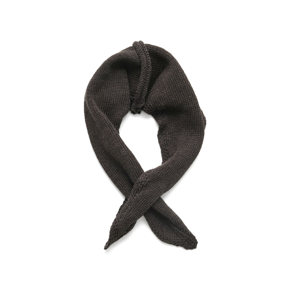 MINIATURE SCARF NORI GREEN CYCLONE LINEN