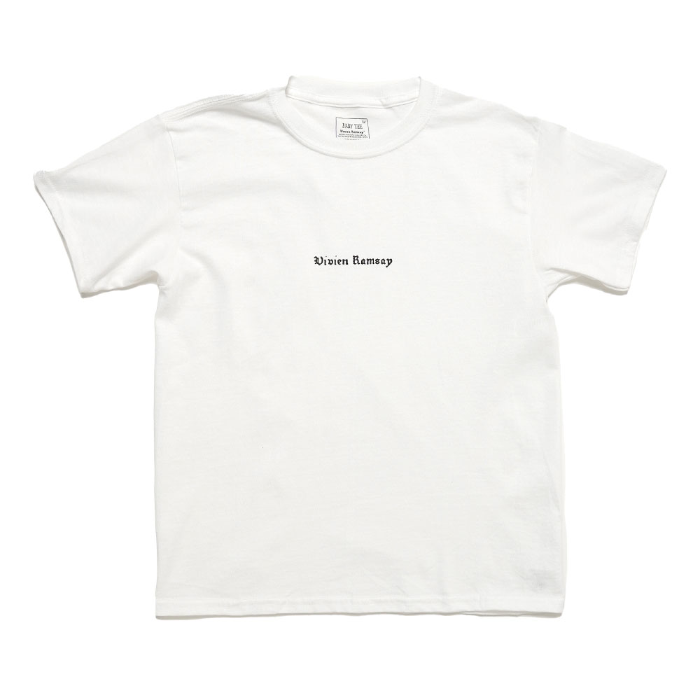 BABY TEE WHITE