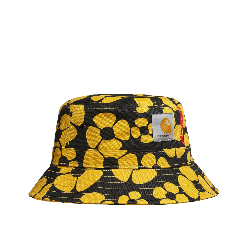 MARNI × CARHARTT WIP BUCKET HAT YELLOW
