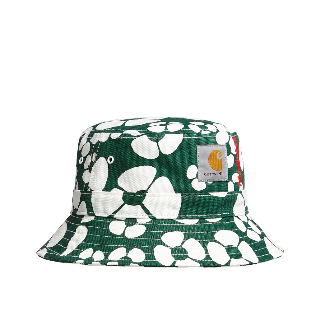 MARNI × CARHARTT WIP BUCKET HAT GREEN