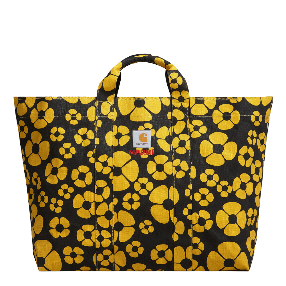 MARNI × CARHARTT WIP SHOPPER YELLOW_