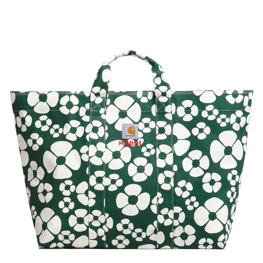 MARNI × CARHARTT WIP SHOPPER GREEN_