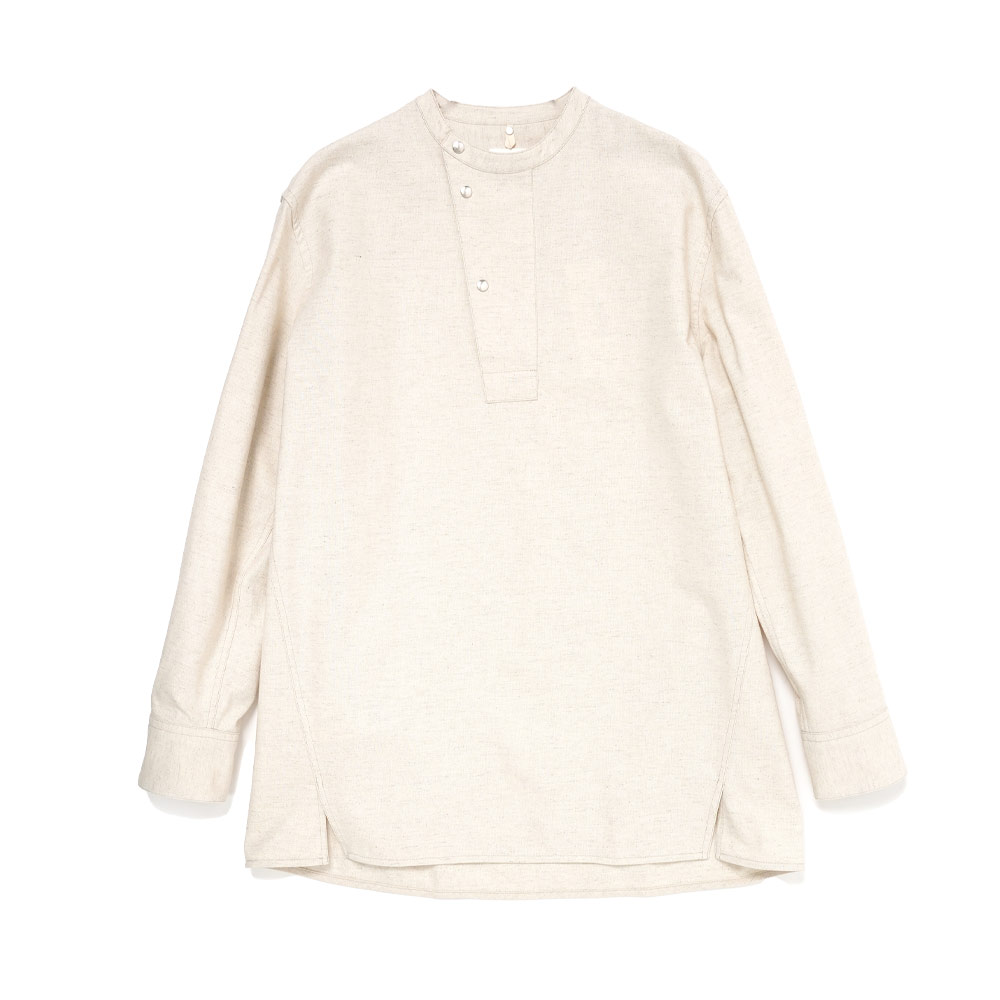 WHITNEY SHIRT NATURAL WHITE _