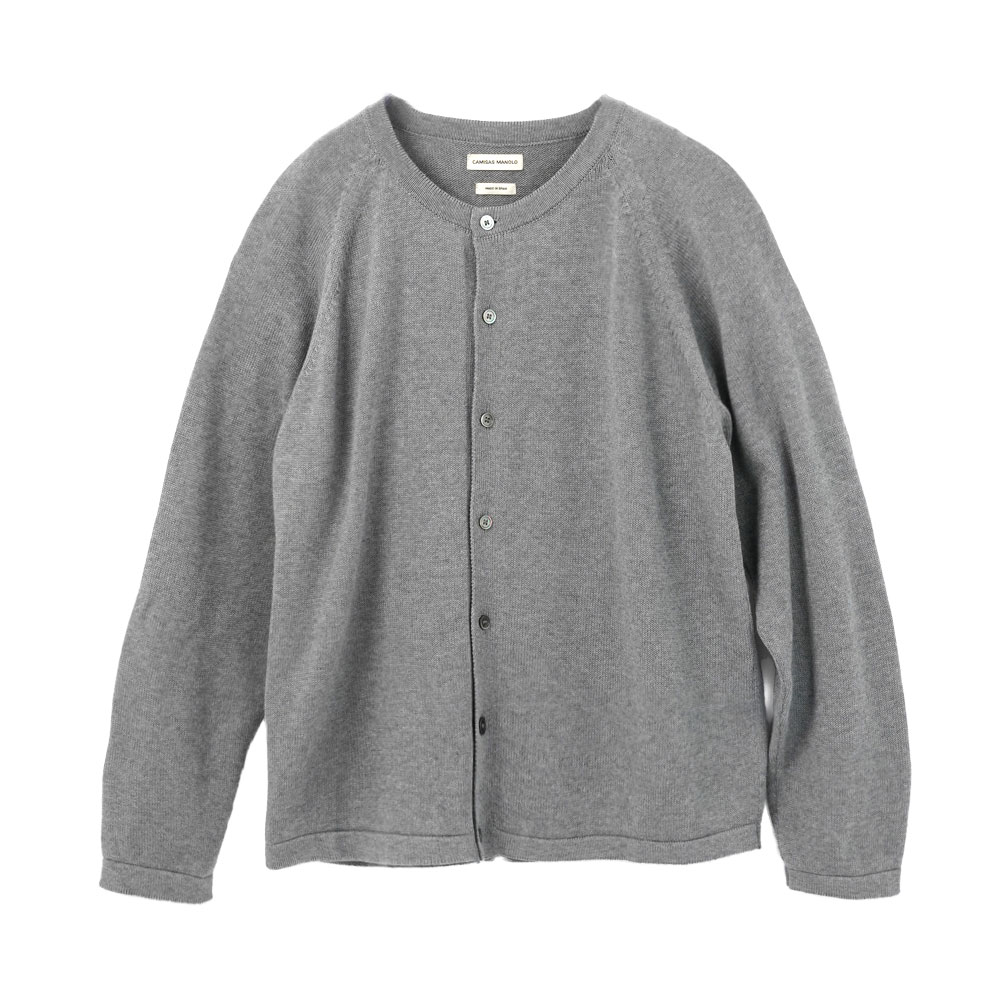 KNITTED CARDIGAN GREY