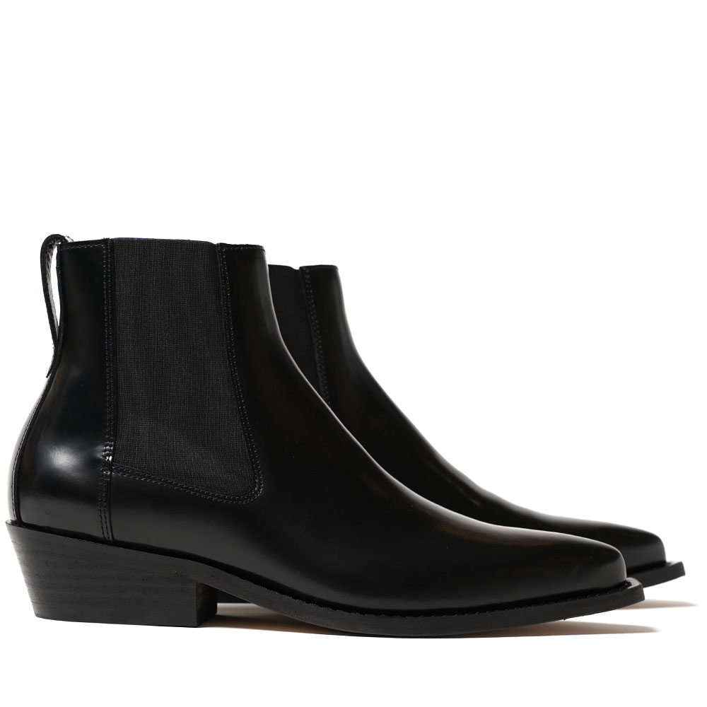 CYPHRE BOOT BLACK LEATHER